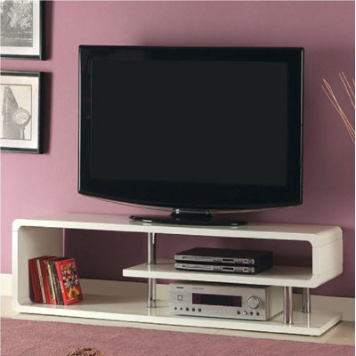 Lyon Beton Monobloc TV Stand for TVs up to 65 Reviews Wayfair